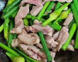 スタミナ☆豚とニンニクの芽の中華風炒め作り方3写真