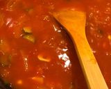 鯖ソテー☆たっぷり野菜のトマトソース作り方10写真
