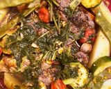 ラム肉のタジン鍋作り方5写真
