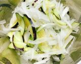 茄子と新玉ねぎの梅ポン酢漬け作り方4写真