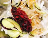 茄子と新玉ねぎの梅ポン酢漬け作り方6写真