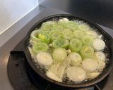 Twitter話題和風ネギのアヒージョ作り方10写真