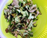 牛しゃぶサラダ〜チリトマト和え〜作り方3写真