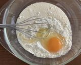 レンジでホットケーキミックスケランパン！作り方2写真
