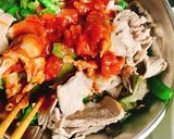 牛しゃぶサラダ〜チリトマト和え〜作り方5写真