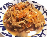 簡単！切り干し大根の煮付け作り方5写真