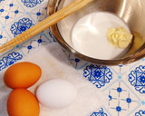 冷めてもふんわり☆こく旨卵焼き作り方1写真