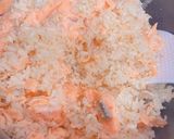 鮭とお揚げの炊き込みご飯　簡単　炊飯器　作り方2写真