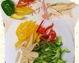 チャプチェ 韓の食彩作り方4写真