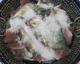 絶品 鯵の酢じめ or 鯵の押し寿司作り方2写真