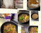 チャプチェ 韓の食彩作り方7写真
