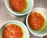 レンジトマトキーマカレー豚こま乗ドーム蒸作り方4写真
