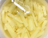 レンジトマトキーマカレー豚こま乗ドーム蒸作り方6写真