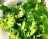 レンジトマトキーマカレー豚こま乗ドーム蒸作り方9写真