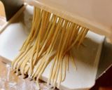 手打ち中華麺(ちゃんぽん麺風)作り方5写真