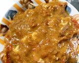 レンジトマトキーマカレー豚こま乗ドーム蒸作り方17写真