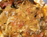 レンジトマトキーマカレー豚こま乗ドーム蒸作り方18写真