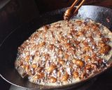 中国山東省伝統料理「セミ蝉の素揚げ」作り方2写真