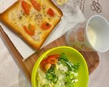 アヒージョ残り汁でパスタ♡鍋で茹でない作り方10写真