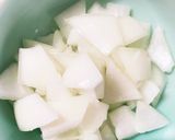 レンジフレッシュトマトクリームタッカルビ作り方8写真