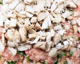お年寄り絶讚シリーズ❗牛挽き肉、椎茸❗作り方4写真