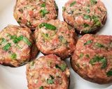 お年寄り絶讚シリーズ❗牛挽き肉、椎茸❗作り方6写真
