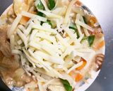 レンジフレッシュトマトクリームタッカルビ作り方26写真