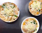 レンジフレッシュトマトクリームタッカルビ作り方27写真