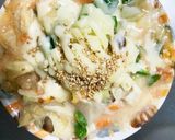 レンジフレッシュトマトクリームタッカルビ作り方28写真