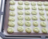 抹茶のホワイトチョコサンドクッキー作り方7写真