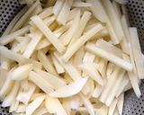じゃが芋とベーコンのカレーマヨ炒め作り方1写真