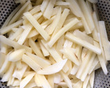 じゃが芋とベーコンのカレーマヨ炒め作り方1写真