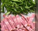 じゃが芋とベーコンのカレーマヨ炒め作り方2写真