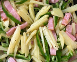 じゃが芋とベーコンのカレーマヨ炒め作り方4写真