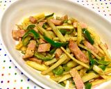 じゃが芋とベーコンのカレーマヨ炒め作り方5写真