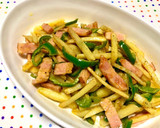 じゃが芋とベーコンのカレーマヨ炒め作り方5写真
