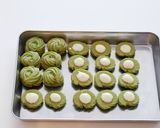抹茶のホワイトチョコサンドクッキー作り方8写真