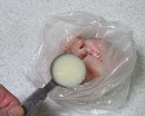 鶏もも揚げ　ワインビネガー味作り方1写真
