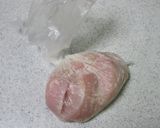 鶏もも揚げ　ワインビネガー味作り方3写真