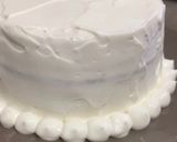 キャラクターケーキ(ヒプマイ 入間銃兎)作り方6写真