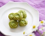 抹茶のホワイトチョコサンドクッキー作り方10写真