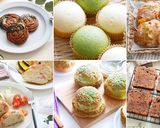 抹茶のホワイトチョコサンドクッキー作り方11写真