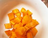全てレンジ温野菜卵甘酢炒め風チャンプル作り方2写真