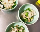全てレンジ温野菜卵甘酢炒め風チャンプル作り方12写真