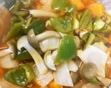 全てレンジ温野菜卵甘酢炒め風チャンプル作り方17写真
