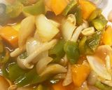 全てレンジ温野菜卵甘酢炒め風チャンプル作り方18写真