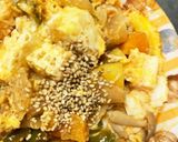 全てレンジ温野菜卵甘酢炒め風チャンプル作り方25写真