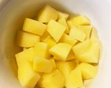 居酒屋風！新じゃがベーコンのコンソメ炒め作り方1写真