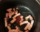 居酒屋風！新じゃがベーコンのコンソメ炒め作り方3写真