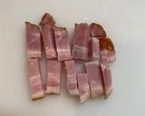 生クリームのカルボナーラ作り方1写真